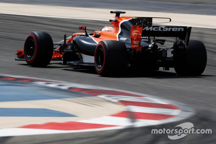 Stoffel Vandoorne, McLaren MCL32