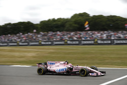 Esteban Ocon, Sahara Force India F1 VJM10