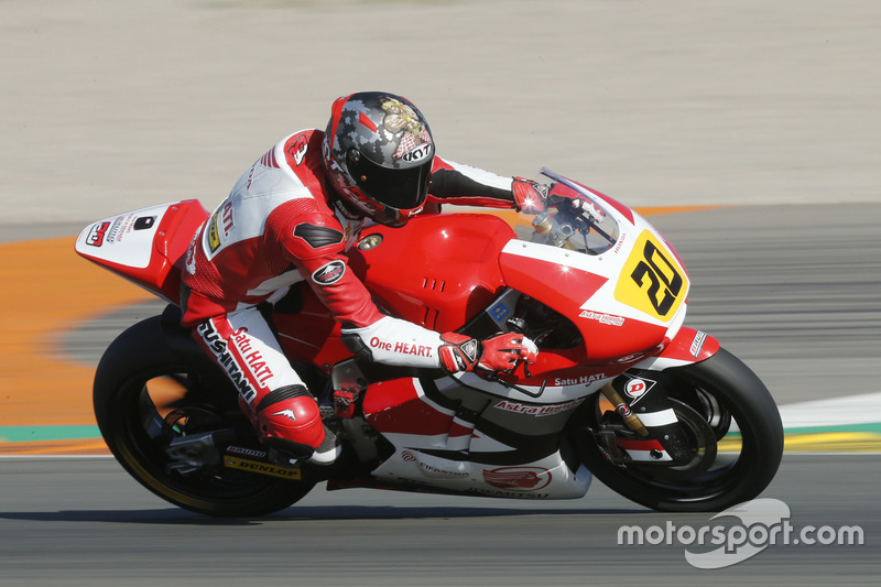 Dimas Ekky, Astra Honda Racing Team