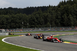 Кімі Райкконен, Ferrari SF70H, на старті