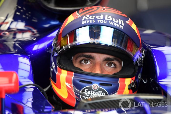 Carlos Sainz Jr., Scuderia Toro Rosso STR12