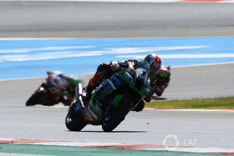 Jonathan Rea, Kawasaki Racing