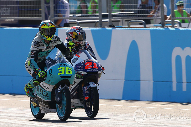 Joan Mir, Leopard Racing