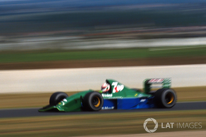 Andrea de Cesaris, Jordan 191