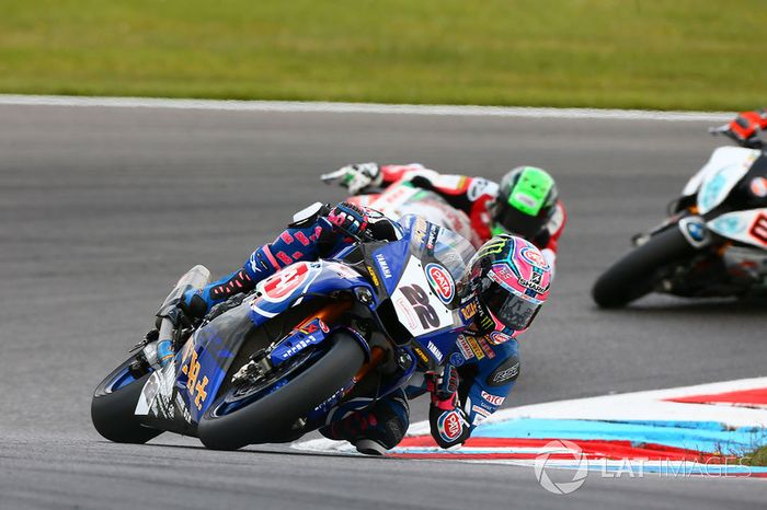 Alex Lowes, Pata Yamaha