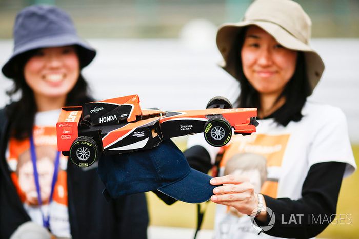 Fans de Fernando Alonso, McLaren