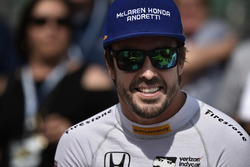 Fernando Alonso, Andretti Autosport, Honda