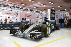 Mercedes W07 Hybrid von Nico Rosberg, Mercedes AMG F1