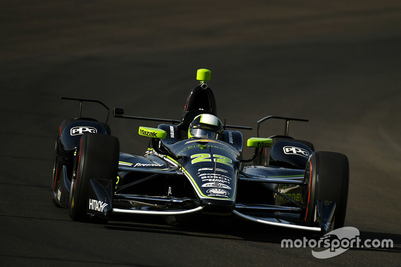 Juan Pablo Montoya, Team Penske Chevrolet