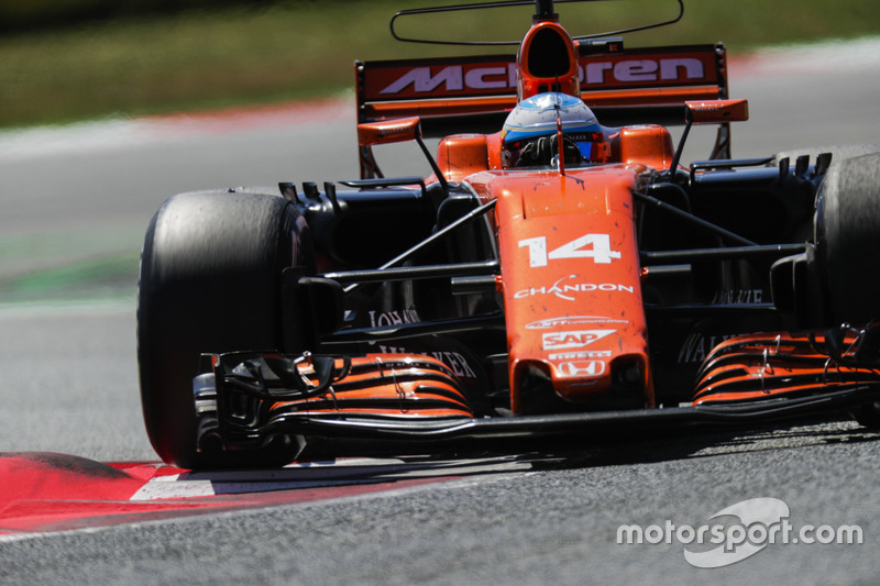 Fernando Alonso, McLaren MCL32