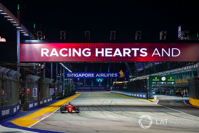 Sebastian Vettel, Ferrari SF70H