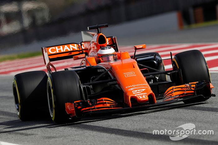 Stoffel Vandoorne, McLaren MCL32