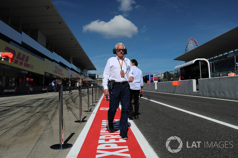 Charlie Whiting, Race Director, FIA