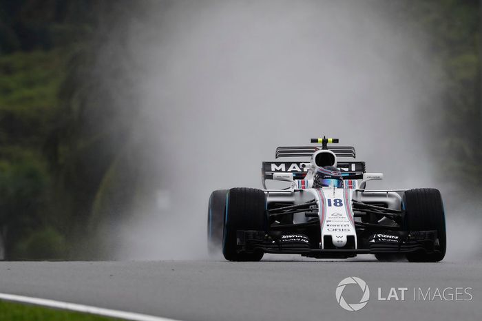 Lance Stroll, Williams FW40
