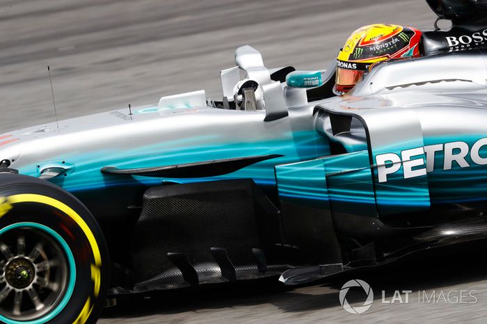 Lewis Hamilton, Mercedes AMG F1 W08