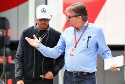 Lewis Hamilton, Mercedes AMG F1