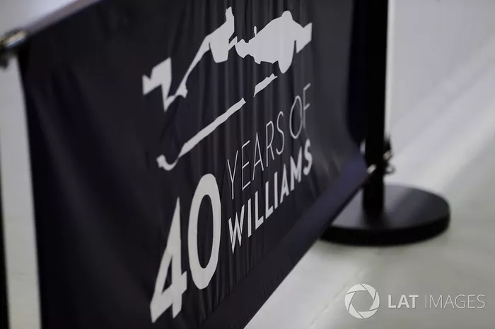 Ambiance des 40 ans de Williams