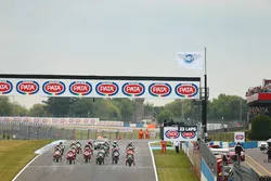Le départ de la Course 1