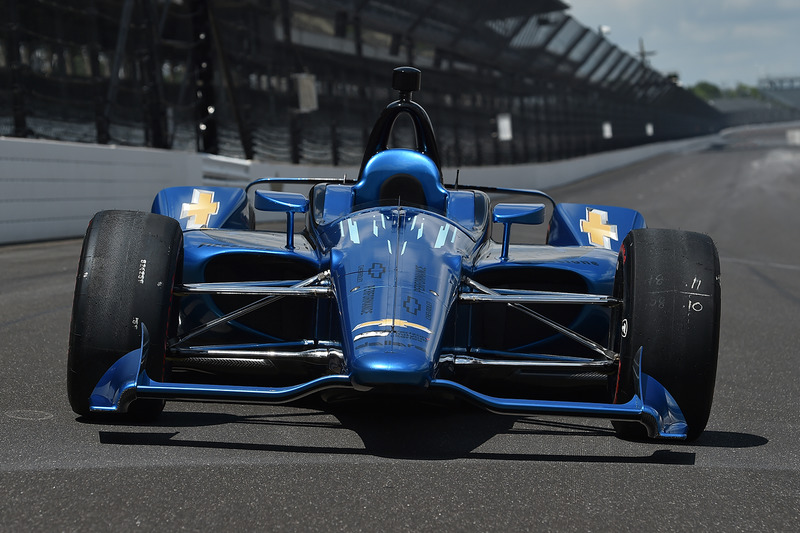 The 2018 Chevrolet IndyCar