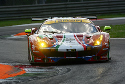 #71 AF Corse Ferrari 488 GTE: Давіде Рігон, Сем Бьорд