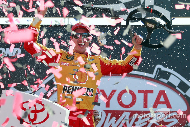 Richmond (Virginia): Joey Logano (Penske-Ford) *