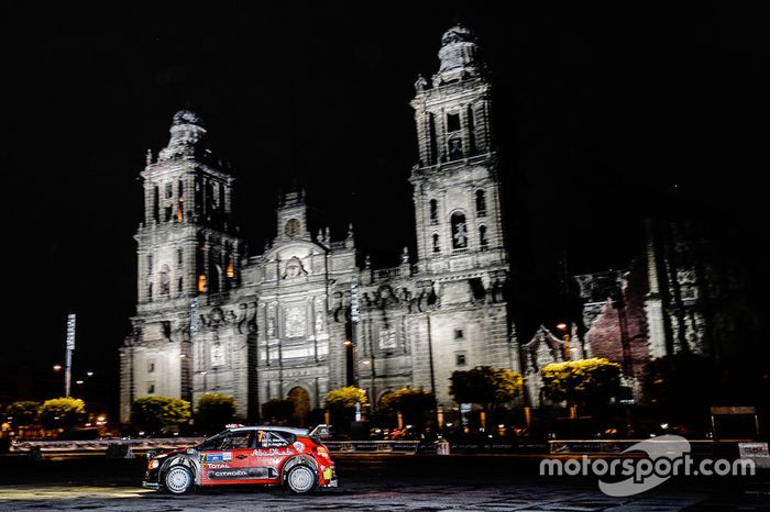 Kris Meeke, Paul Nagle, Citroën C3 WRC, Citroën World Rally Team