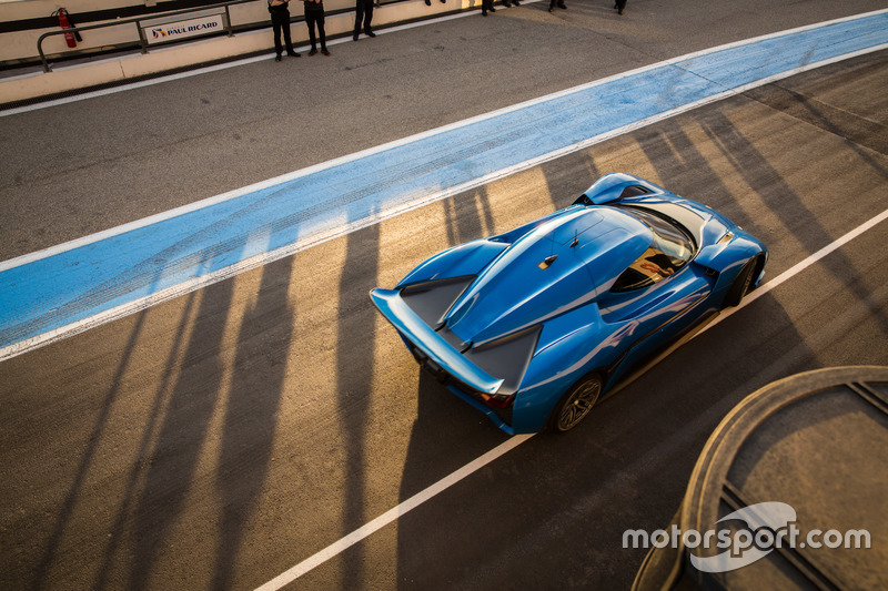 NextEV NIO EP9