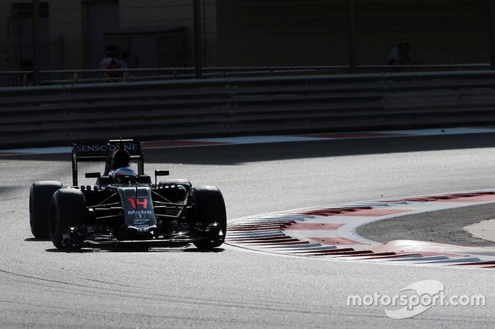 Fernando Alonso, McLaren MP4-31