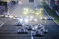#8 Audi Sport Team Joest Audi R18: Lucas di Grassi, Loic Duval, Oliver Jarvis