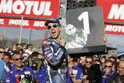 Jorge Lorenzo, Yamaha Factory Racing, vainqueur de la course