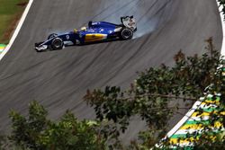 Marcus Ericsson, Sauber C35 spins