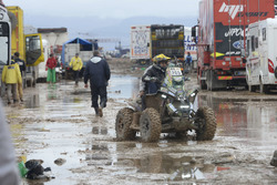 L'ambiance dans le bivouac