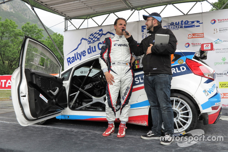 Peter Tjsoen, Ford Fiesta R5, J Motorsport