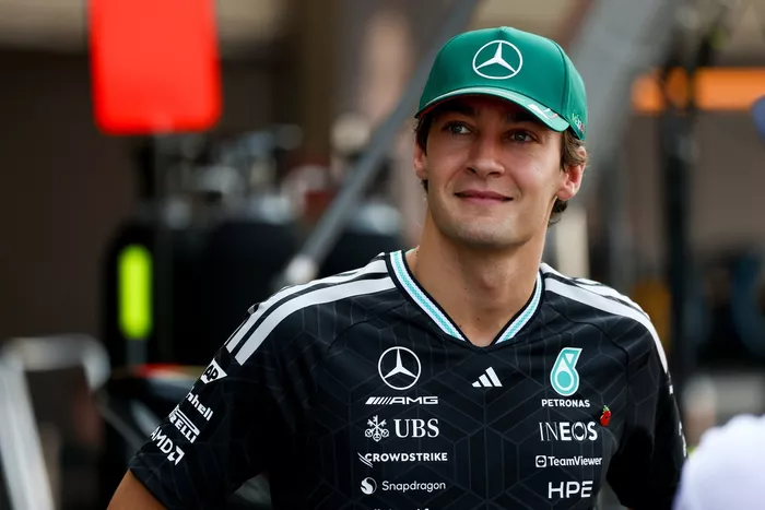 George Russell, Mercedes