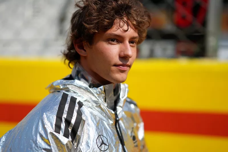 Andrea Kimi Antonelli, Mercedes
