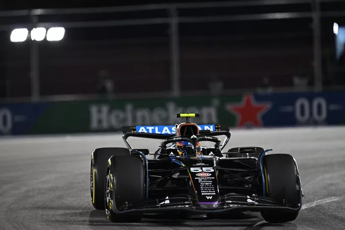 Carlos Sainz, Williams