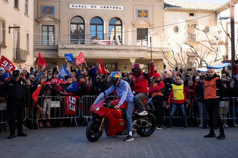 Marc Márquez, equipo Ducati, Alex Márquez, equipo Gresini