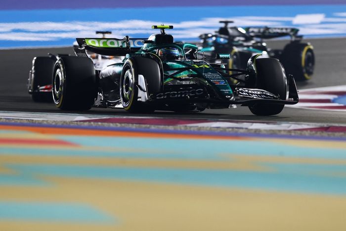 Fernando Alonso, Aston Martin Racing