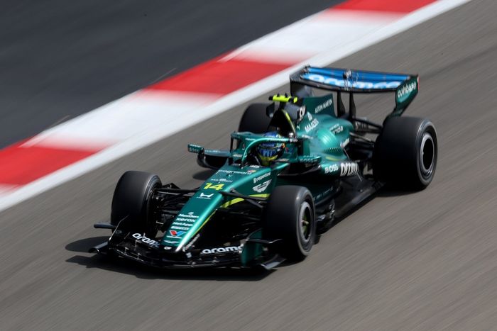 Fernando Alonso, Aston Martin Racing