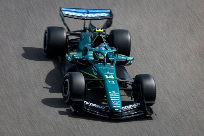 Fernando Alonso, Aston Martin Racing