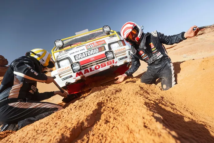 #751 Équipe Mitsubishi R : Henry Favre, Alessandro Iacovelli