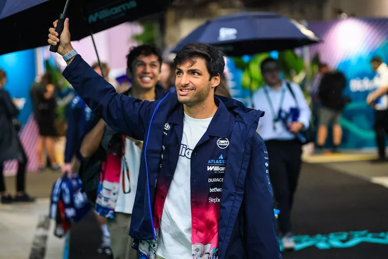 Carlos Sainz, Williams