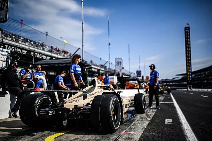  Felix Rosenqvist, Meyer Shank Racing con Curb Agajanian Honda