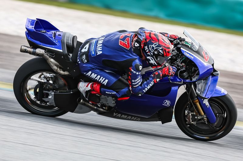 Augusto Fernandez, équipe Yamaha Factory Racing