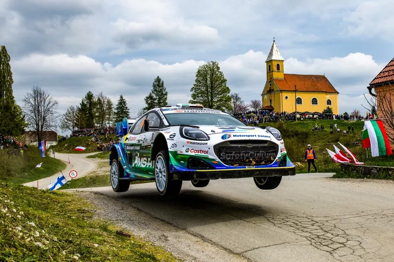 Joshua Mcerlean, Eoin Treacy, M-Sport Ford World Rally Team, Ford Puma Rally1