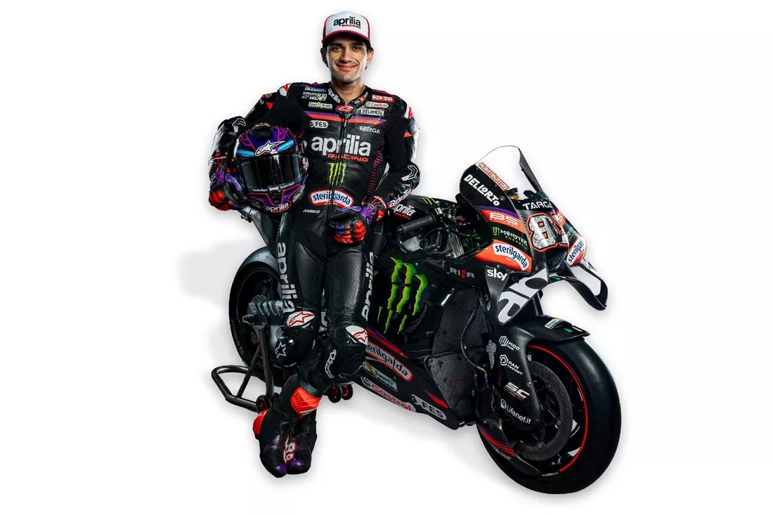 アプリリア、モンスターエナジー加入の新カラー発表 MotoGP アプリリア、モンスターエナジー加入の新カラー発表 MotoGP