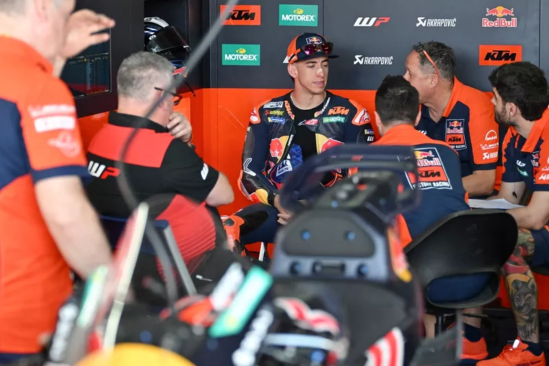 Pedro Acosta, Red Bull KTM Factory Racing