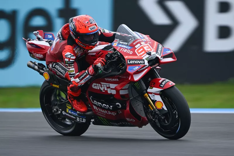 Marc Márquez, Ducati Team