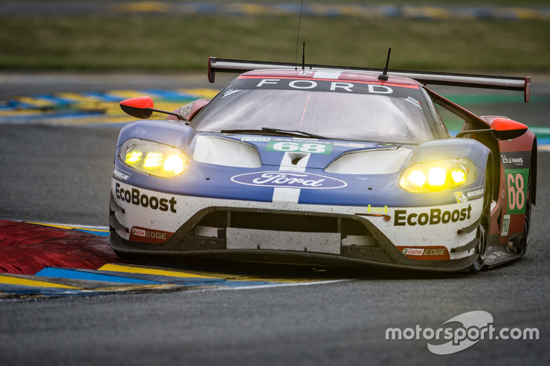 #68 Ford Chip Ganassi Racing Ford GT: Joey Hand, Dirk Müller, Sébastien Bourdais