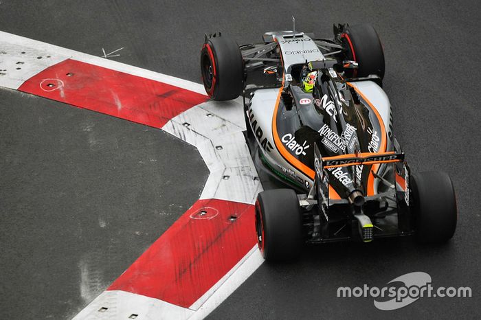 Sergio Pérez, Sahara Force India F1 VJM09
